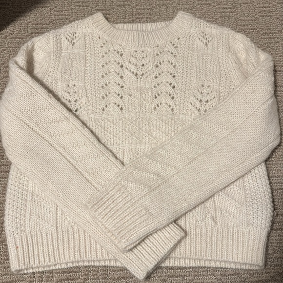 J.Crew 1988 cableknit sweater EUC - Picture 2 of 4